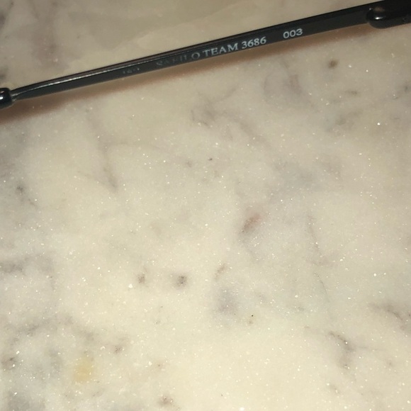 VTG Safilo Italy SafiloTeam 3686 003 Black Metal Frames - Picture 5 of 5